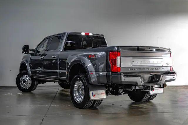 2019 Ford F-450 Platinum