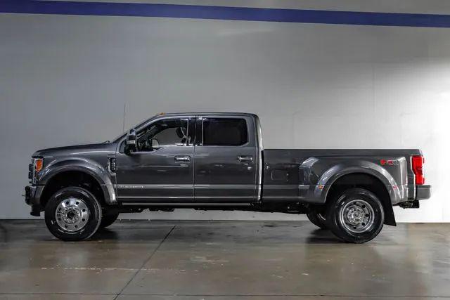 2019 Ford F-450 Platinum