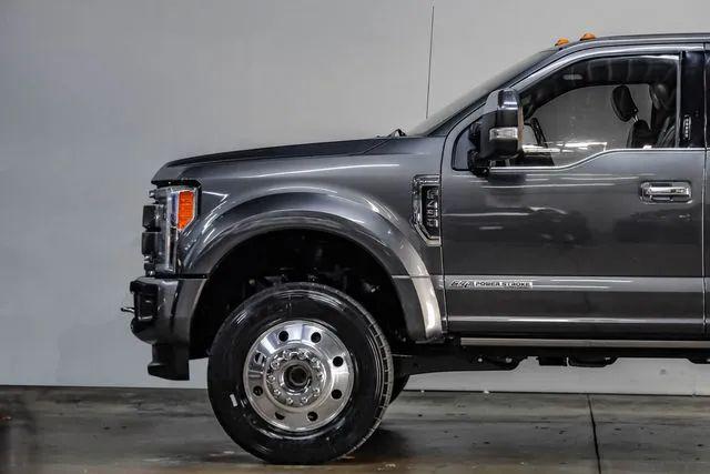 2019 Ford F-450 Platinum