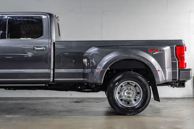 2019 Ford F-450 Platinum
