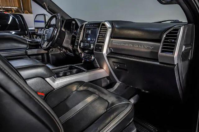 2019 Ford F-450 Platinum