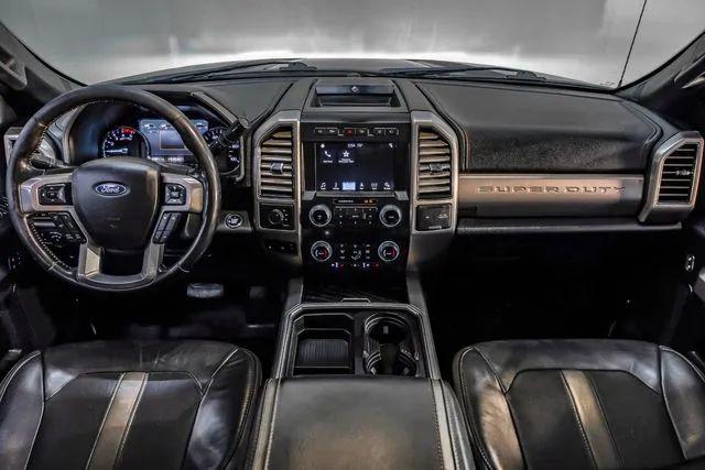2019 Ford F-450 Platinum