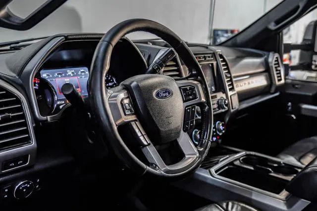 2019 Ford F-450 Platinum