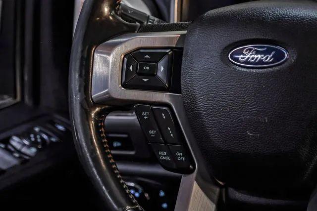 2019 Ford F-450 Platinum