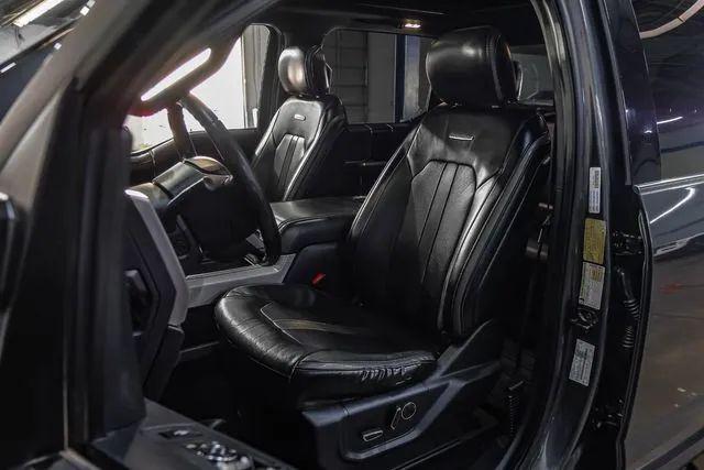 2019 Ford F-450 Platinum