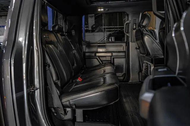 2019 Ford F-450 Platinum