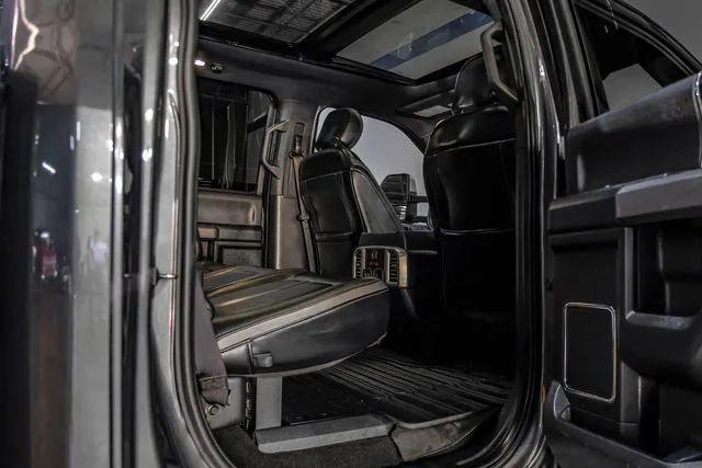 2019 Ford F-450 Platinum