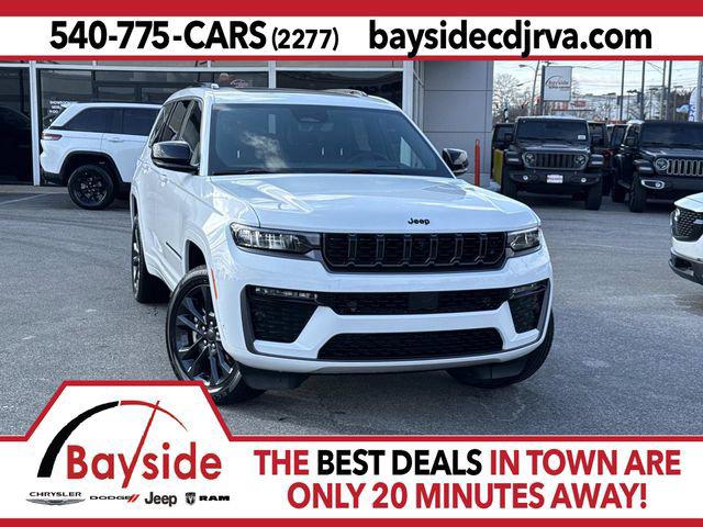 2026 Jeep Grand Cherokee GRAND CHEROKEE L LIMITED RESERVE 4X4 2026 Jeep Grand Cherokee GRAND CHEROKEE L LIMITED RESERVE 4X4