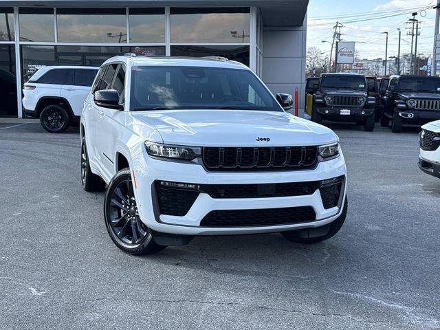 2026 Jeep Grand Cherokee GRAND CHEROKEE L LIMITED RESERVE 4X4 2026 Jeep Grand Cherokee GRAND CHEROKEE L LIMITED RESERVE 4X4