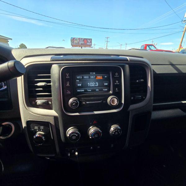 2017 Ram 2500 Tradesman Crew Cab 4x4 8' Box