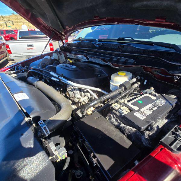 2017 Ram 2500 Tradesman Crew Cab 4x4 8' Box