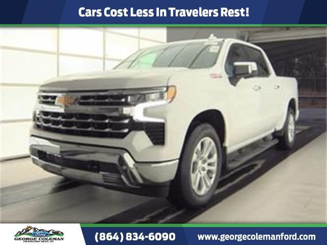 2023 Chevrolet Silverado 1500 4WD Crew Cab Short Bed LTZ for sale in Travelers Rest, SC