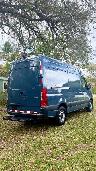 2019 Mercedes-Benz Sprinter 2500 High Roof V6 for sale in Miami, FL
