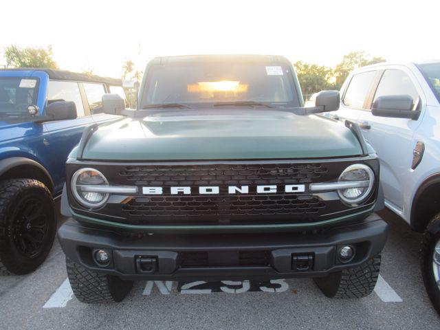 2023 Ford Bronco Wildtrak