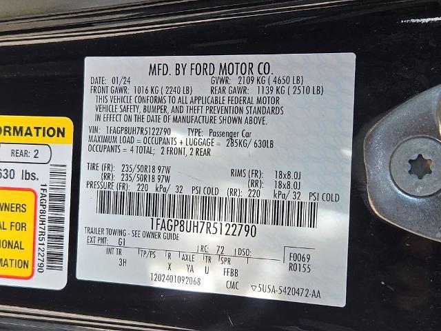 2024 Ford Mustang EcoBoost Premium Convertible