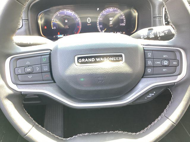 2026 Jeep Grand Wagoneer 4x4
