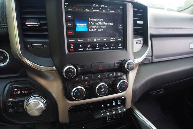 2019 Ram 1500 Laramie Crew Cab 4x4 5'7" Box