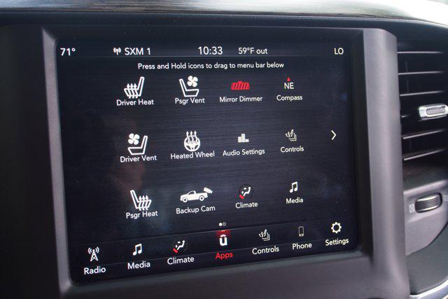 2019 Ram 1500 Laramie Crew Cab 4x4 5'7" Box