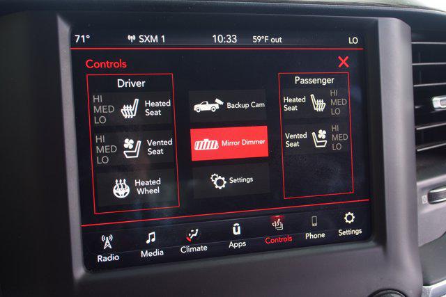 2019 Ram 1500 Laramie Crew Cab 4x4 5'7" Box