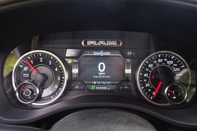 2019 Ram 1500 Laramie Crew Cab 4x4 5'7" Box