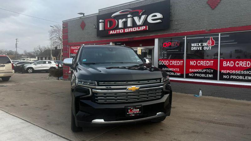 2021 Chevrolet Tahoe 4WD Premier for sale in Eastpointe, MI