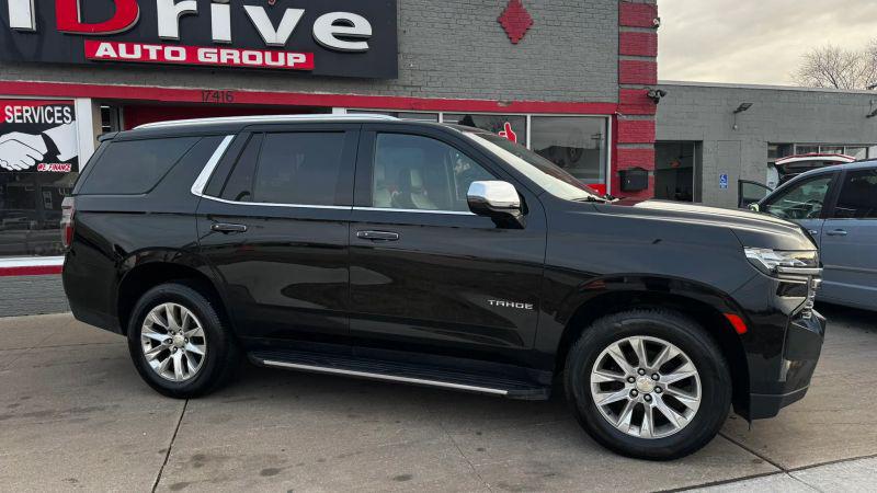 2021 Chevrolet Tahoe 4WD Premier