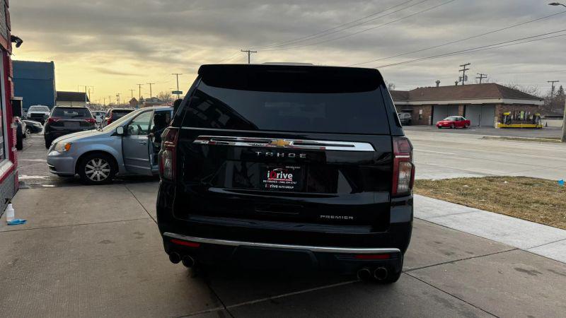 2021 Chevrolet Tahoe 4WD Premier