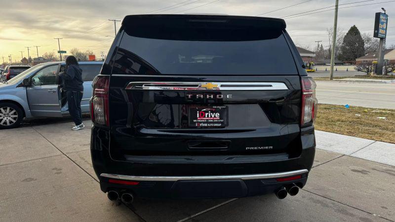 2021 Chevrolet Tahoe 4WD Premier