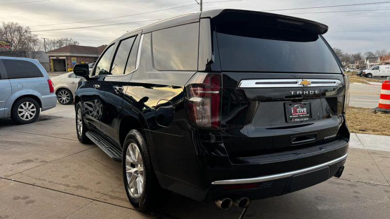 2021 Chevrolet Tahoe 4WD Premier