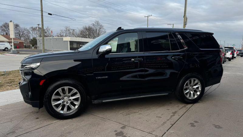 2021 Chevrolet Tahoe 4WD Premier