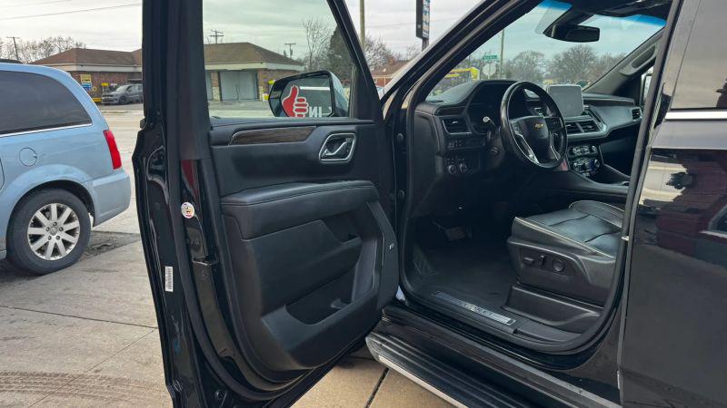 2021 Chevrolet Tahoe 4WD Premier