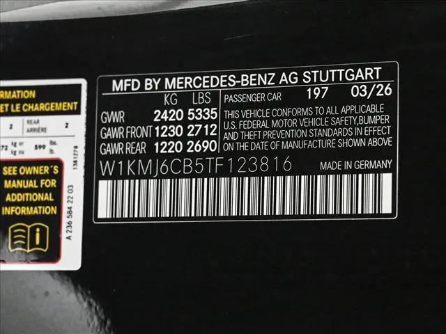 2026 Mercedes-Benz CL AMG CLE 53