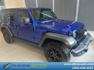 2020 Jeep Wrangler Unlimited Willys 4x4
