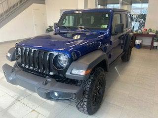 2020 Jeep Wrangler Unlimited Willys 4x4