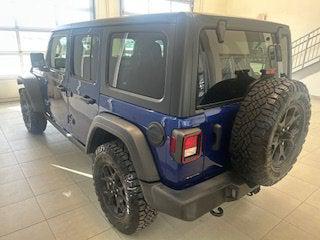 2020 Jeep Wrangler Unlimited Willys 4x4