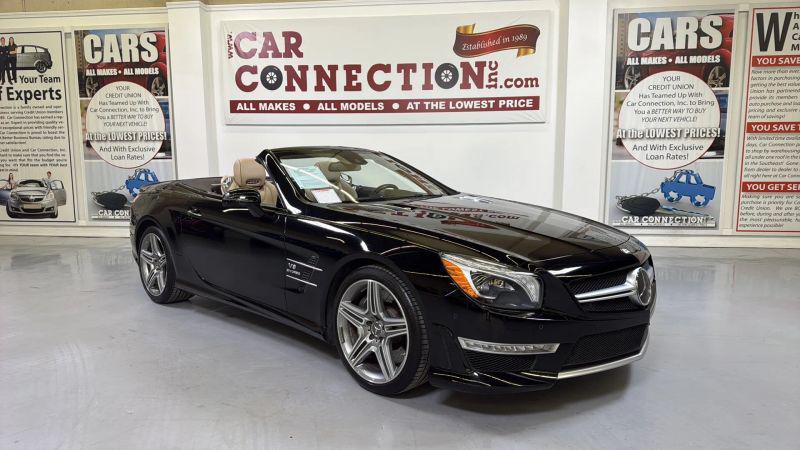 2013 Mercedes-Benz SL AMG SL 63 SL 63 AMG for sale in Tucker, GA