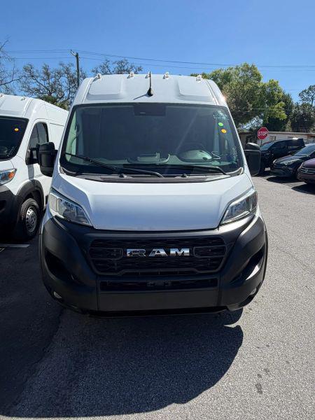 2025 Ram ProMaster 2500 Cargo Van Tradesman High Roof 159" WB w/Pass Seat