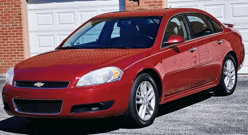 2013 Chevrolet Impala LTZ for sale in Greenwood, IN