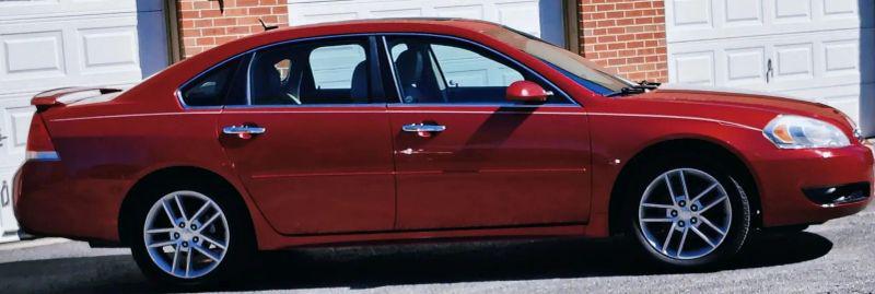 2013 Chevrolet Impala LTZ