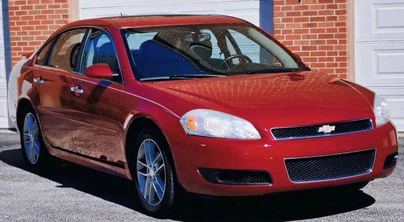 2013 Chevrolet Impala LTZ