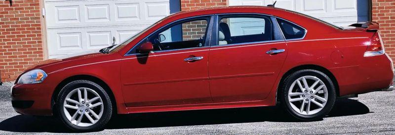 2013 Chevrolet Impala LTZ