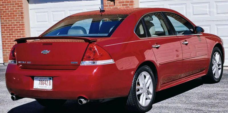 2013 Chevrolet Impala LTZ