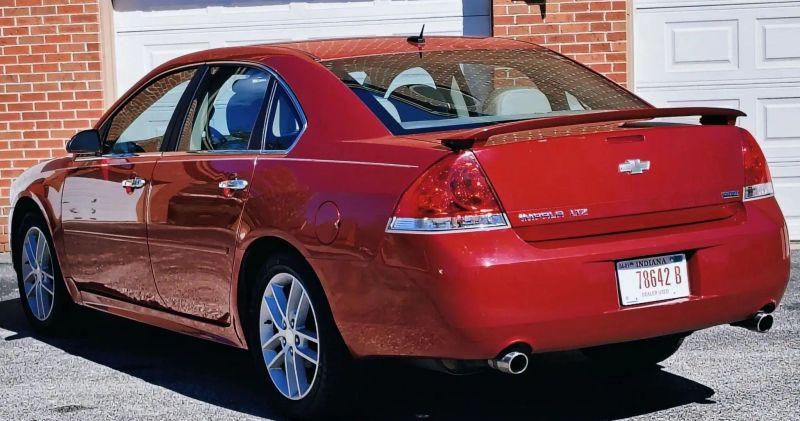 2013 Chevrolet Impala LTZ