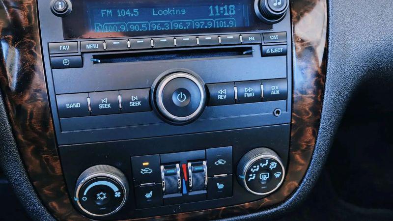 2013 Chevrolet Impala LTZ