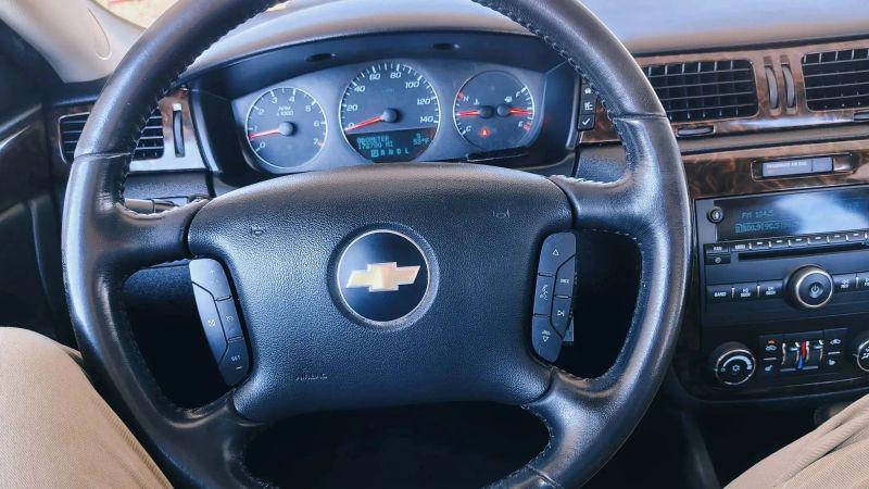 2013 Chevrolet Impala LTZ