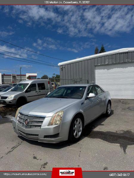 2009 Cadillac CTS Standard