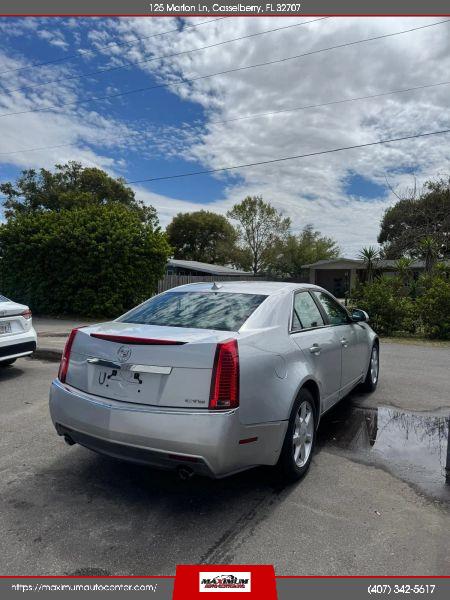2009 Cadillac CTS Standard