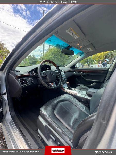 2009 Cadillac CTS Standard