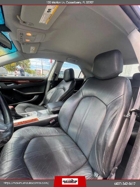 2009 Cadillac CTS Standard