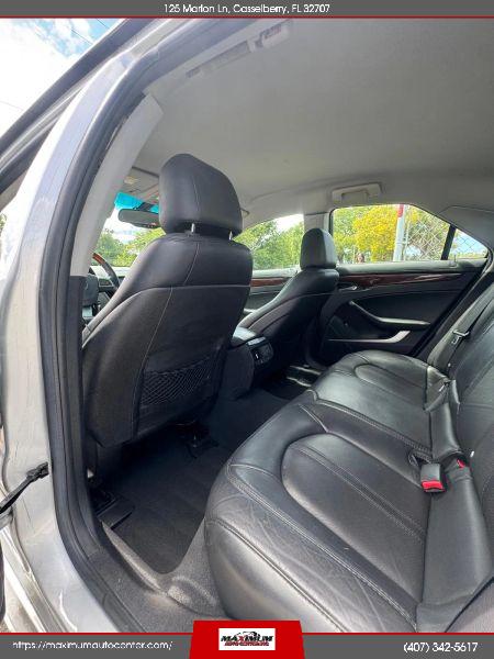 2009 Cadillac CTS Standard